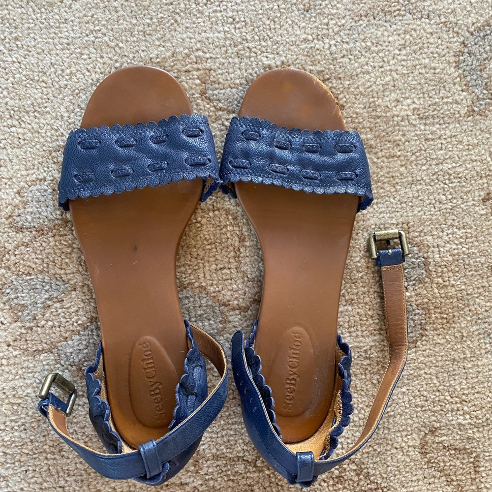 See by Chloe sandals 37